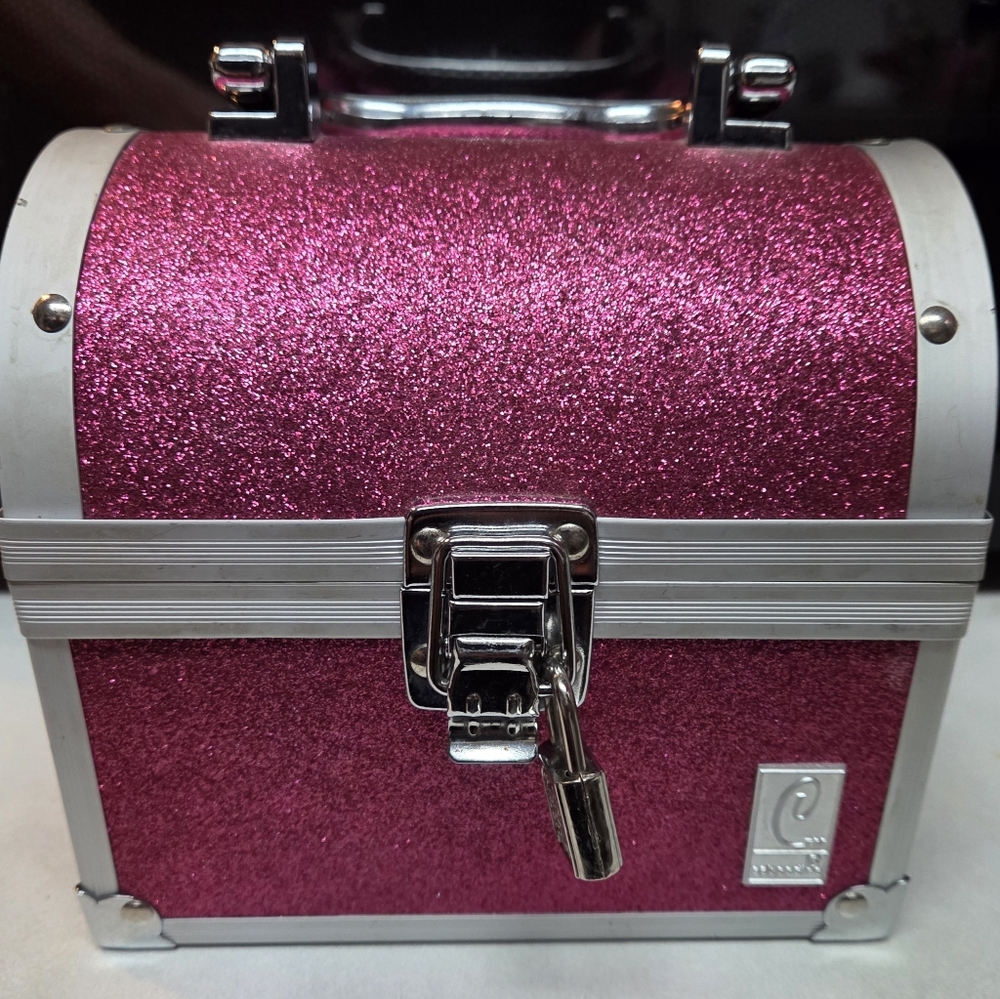 Caboodles On-the-Go Girl Makeup Case in Pink Shimmer